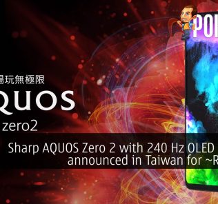 sharp aquos zero 2 240 hz display taiwan cover