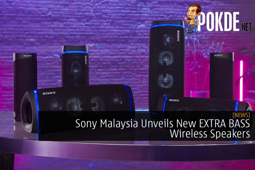 Sony Malaysia Unveils New EXTRA BASS Wireless Speakers with X-Balanced Speaker Units