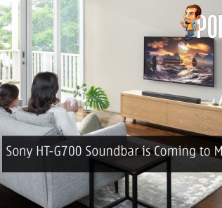 Sony HT-G700 Soundbar is Coming to Malaysia - Dolby Atmos and DTS:X