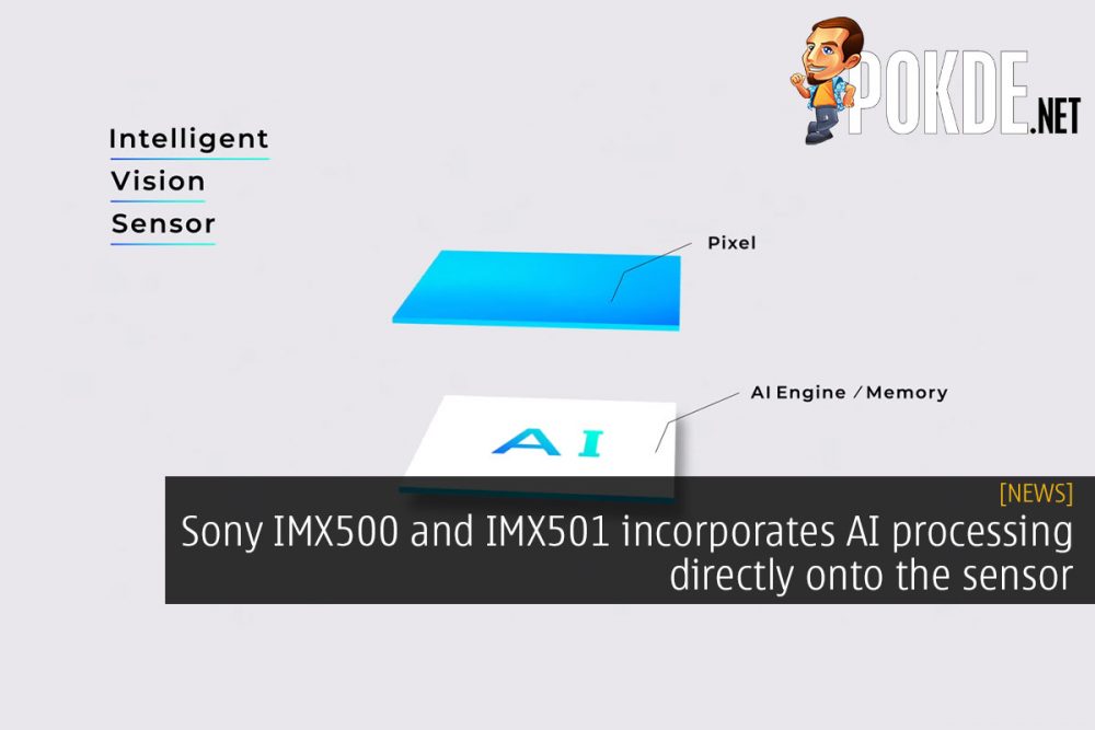 Sony IMX500 and IMX501 incorporates AI processing directly onto the sensor 31