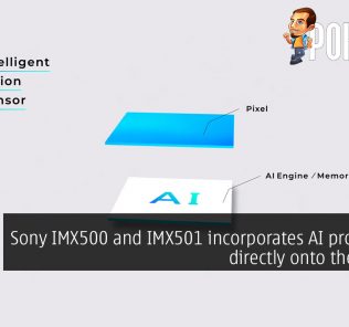 Sony IMX500 and IMX501 incorporates AI processing directly onto the sensor 41