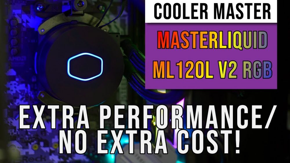 Cooler Master MasterLiquid ML120L V2 RGB AIO Cooler Review — extra performance at no extra cost 24