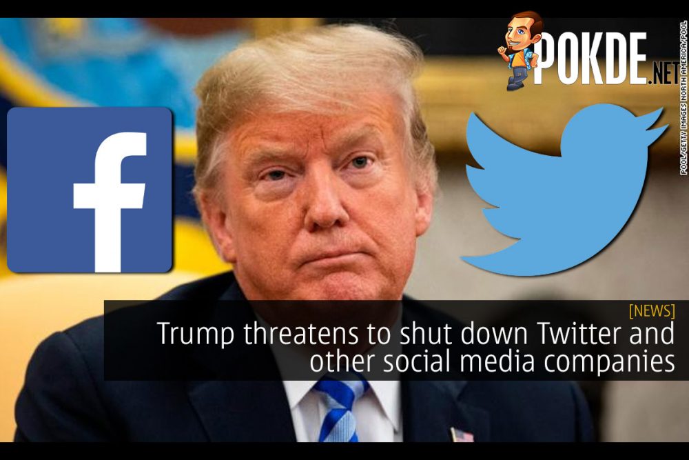 trump shut down twitter social media cover