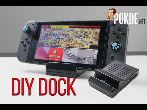 How to To Make the Nintendo Switch Dock Smaller: Step-by-Step Guide | Pokde.net Techie's Digest 22