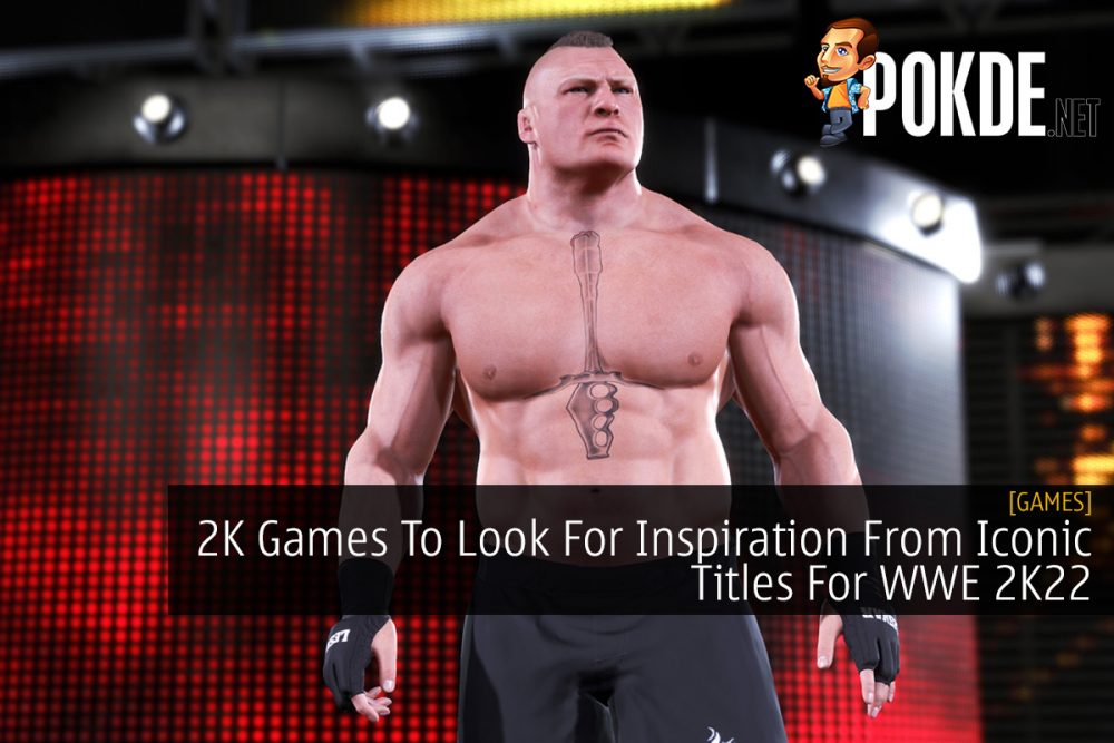 2K Games To Look For Inspiration From Iconic Titles For WWE 2K22 23