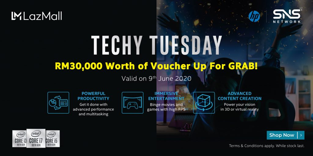 Techy Tuesday Has More Amazing Deals on 10th Gen Intel Core HP Laptops ...