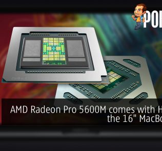 AMD Radeon Pro 5600M HBM2 16 inch macbook pro cover