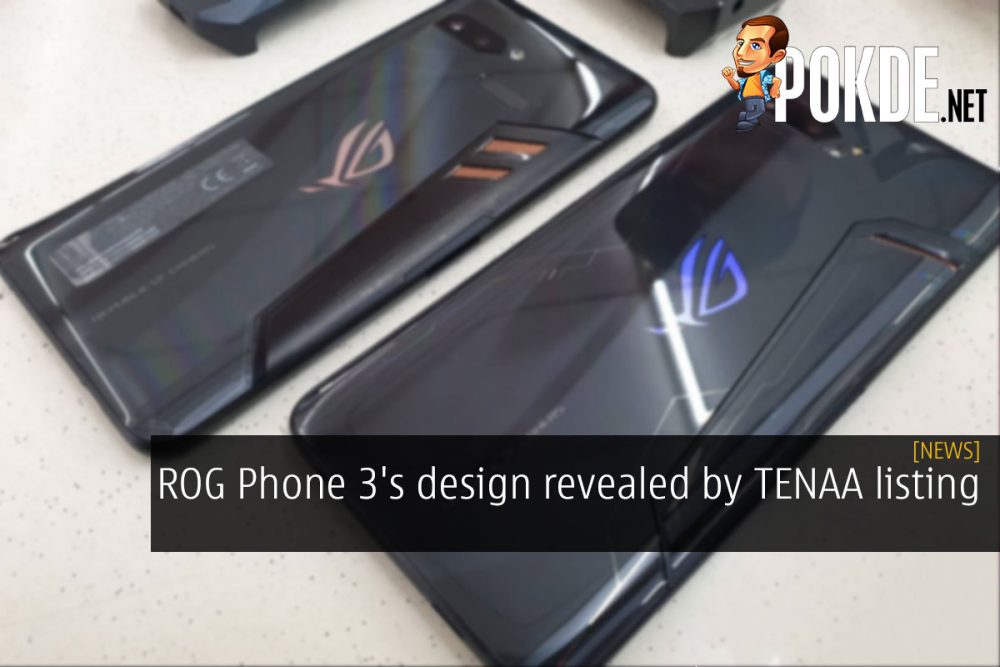 ASUS ROG Phone 3 tenaa cover