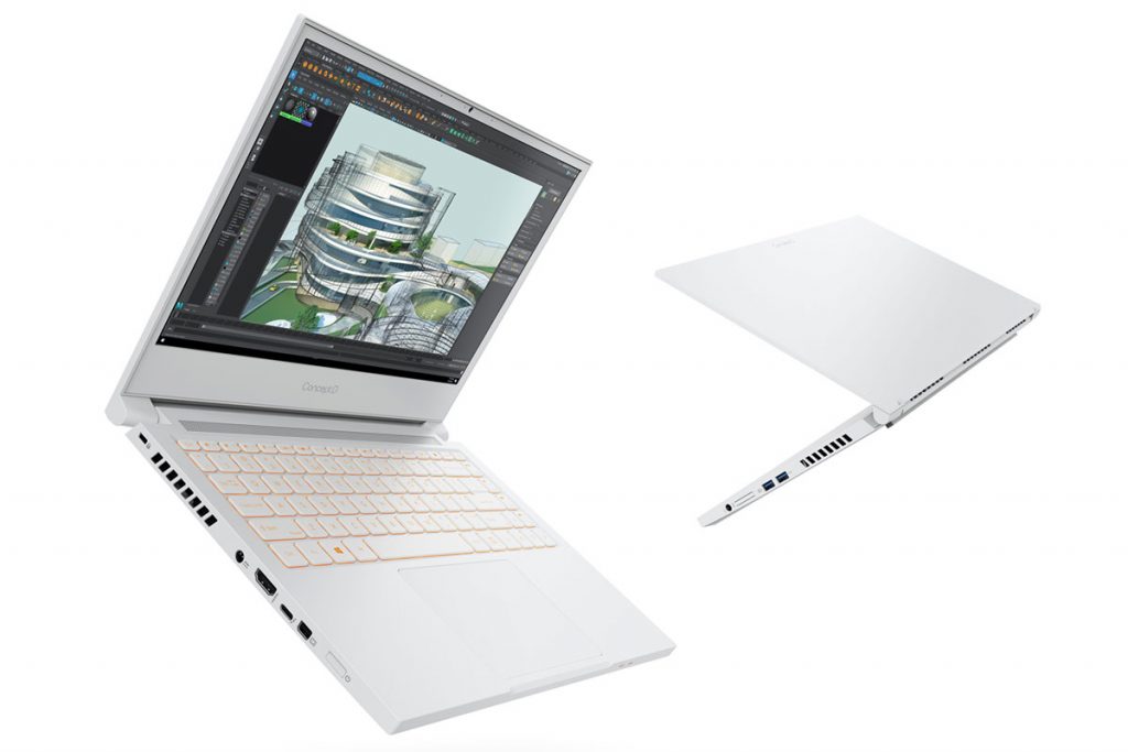Acer launches new ConceptD 3 Ezel with ultra-sleek 360° hinge 31