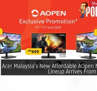 Acer Malaysia's New Affordable AOpen Monitor Lineup Arrives From RM289 31