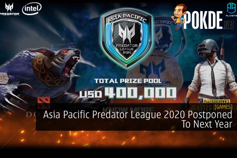 Asia Pacific Predator League 2020 Postponed To Next Year 31