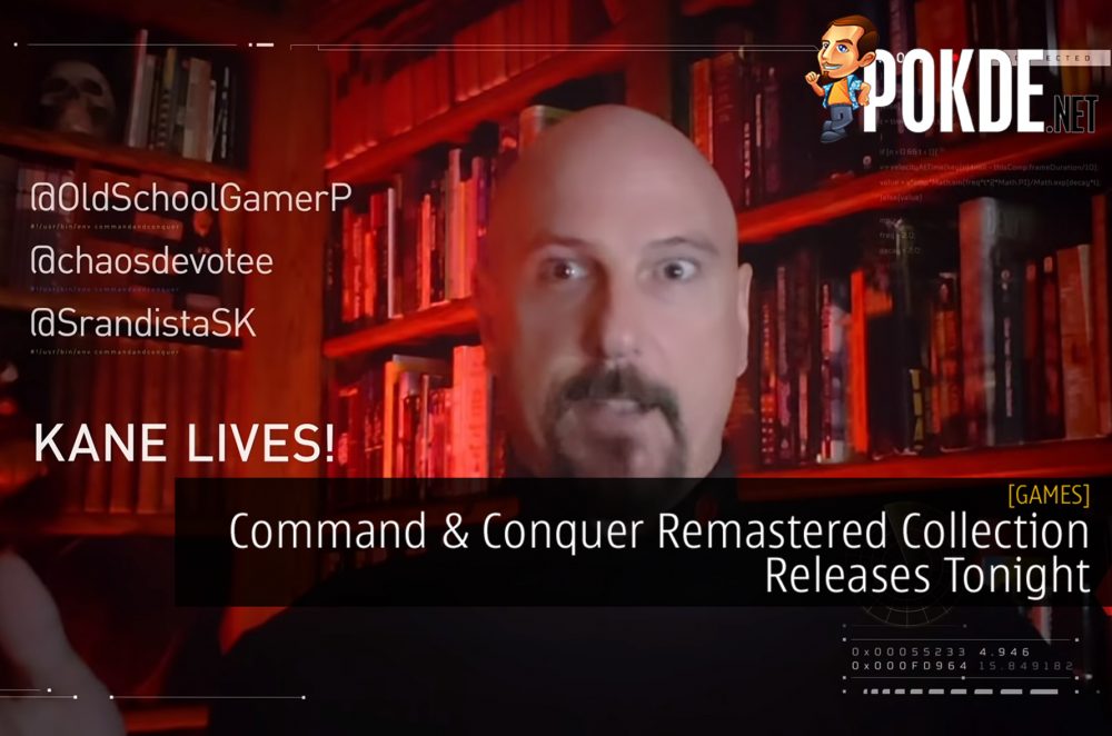 Command & Conquer Remastered Collection Releases Tonight 26