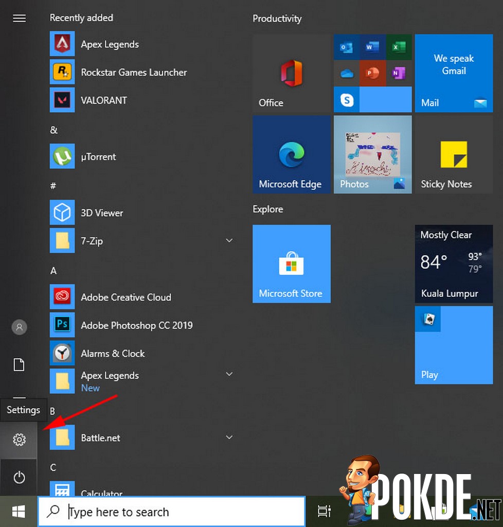 Disable Windows 10 Notifications