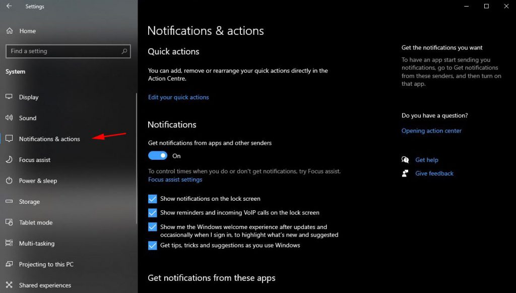 Manage Your Windows 10 Notifications With These Simple Steps 33