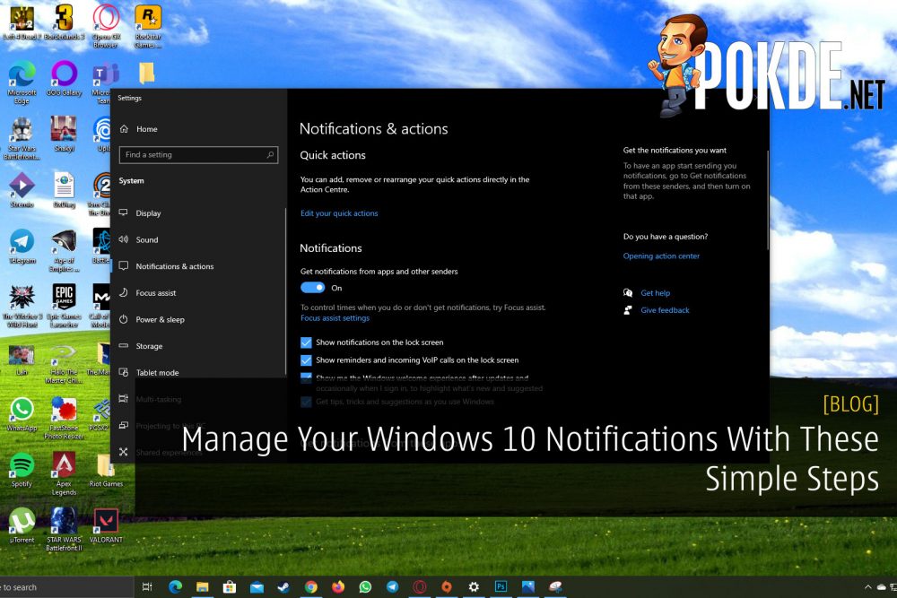 Manage Your Windows 10 Notifications With These Simple Steps 29