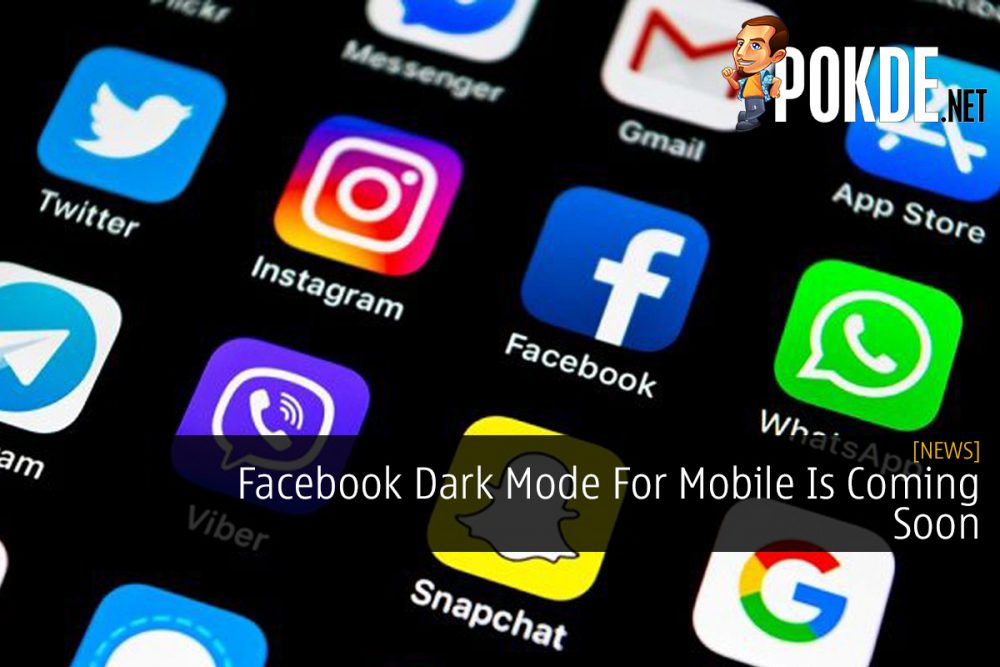 Facebook Dark Mode For Mobile Is Coming Soon 20