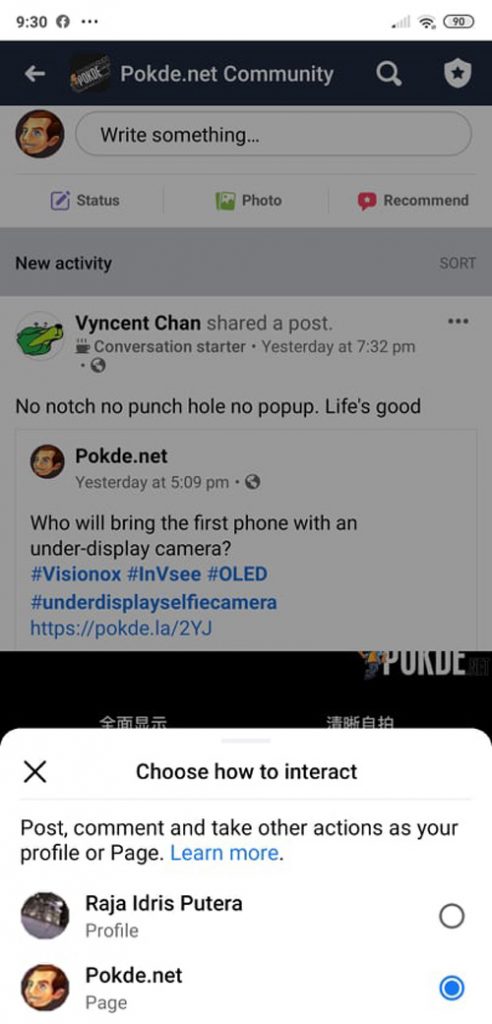 Facebook Finally Adds Post Attribution Settings To Mobile App 29