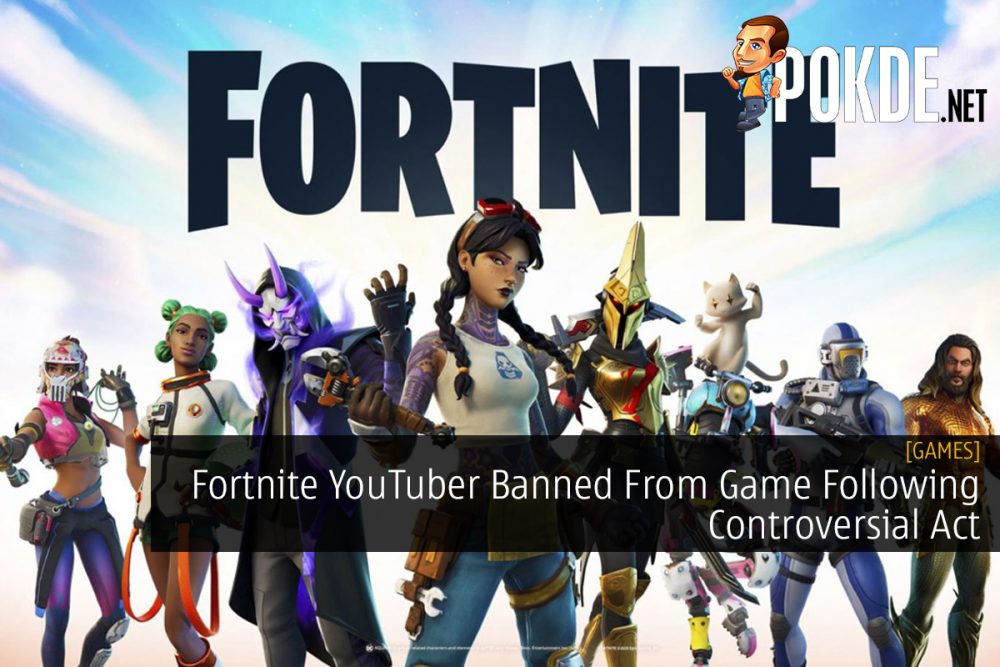 Fortnite YouTuber Banned From Game Following Controversial Act 23