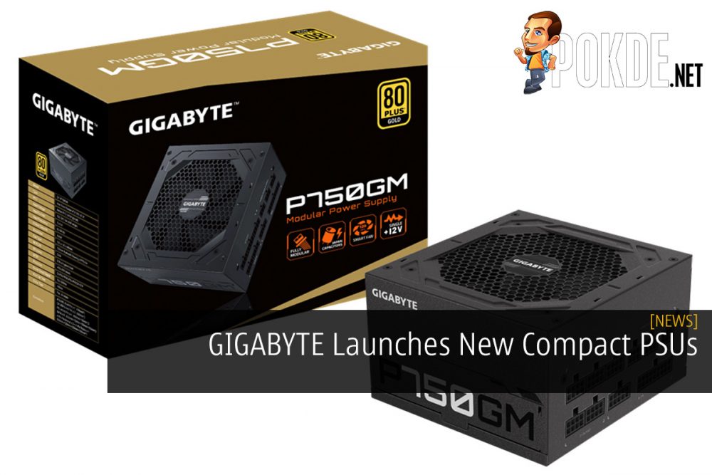 GIGABYTE Launches New Compact PSUs 20