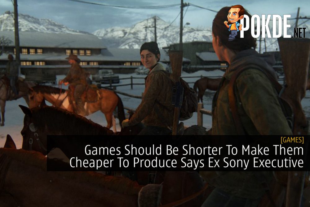 Games Should Be Shorter To Make Them Cheaper To Produce Says Ex Sony Executive 24