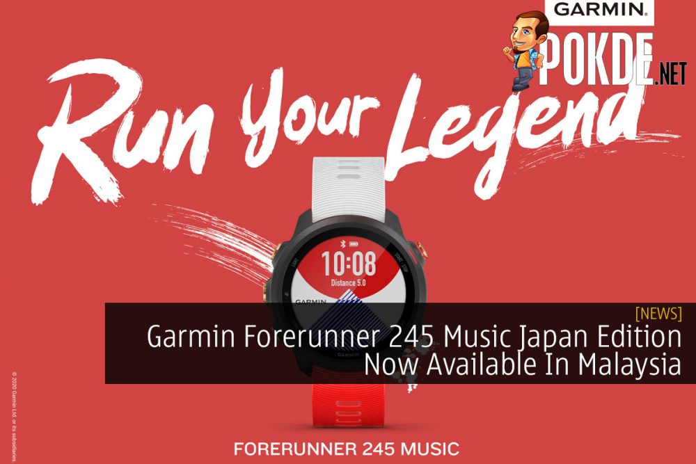 Garmin Forerunner 245 Music Japan Edition Now Available In Malaysia 29