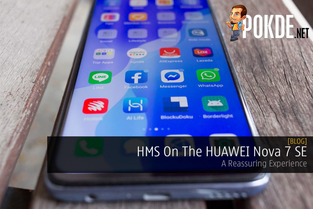 HMS On The HUAWEI Nova 7 SE — A Reassuring Experience 31