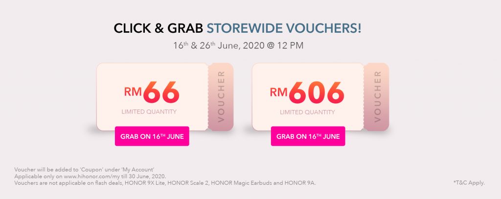 HONOR Malaysia celebrates 6th Anniversary with awesome deals! 29