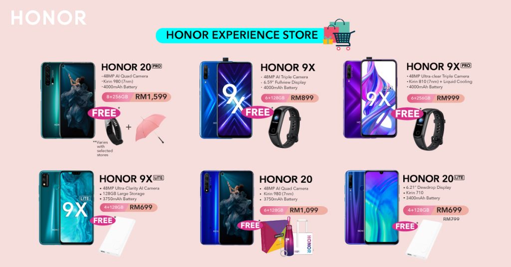 HONOR Malaysia celebrates 6th Anniversary with awesome deals! 30