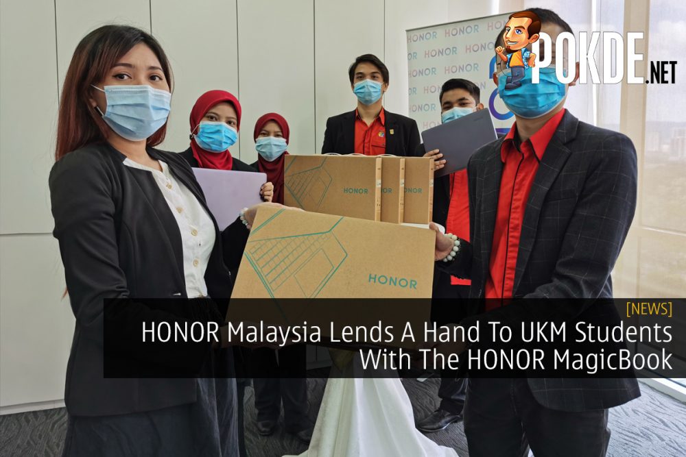 HONOR Malaysia Lends A Hand To UKM Students With The HONOR MagicBook 20