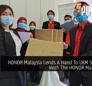 HONOR Malaysia Lends A Hand To UKM Students With The HONOR MagicBook 32