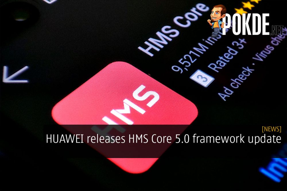 HUAWEI HMS Core 5.0 update cover