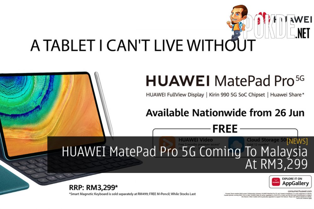 HUAWEI MatePad Pro 5G Coming To Malaysia At RM3,299 20