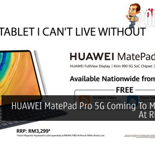 HUAWEI MatePad Pro 5G Coming To Malaysia At RM3,299 29