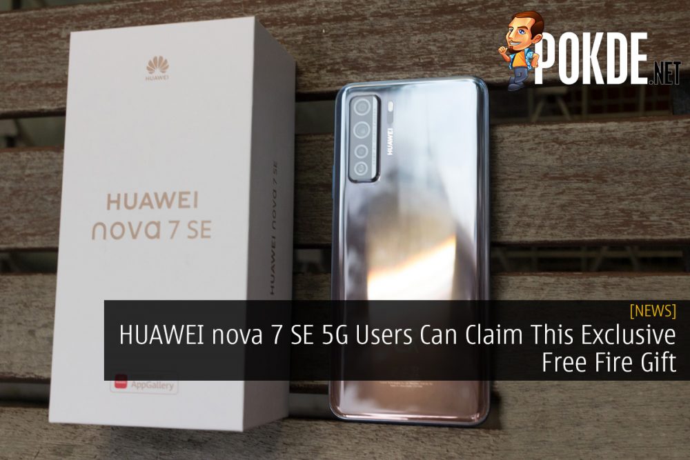 HUAWEI nova 7 SE 5G Users Can Claim This Exclusive Free Fire Gift 22