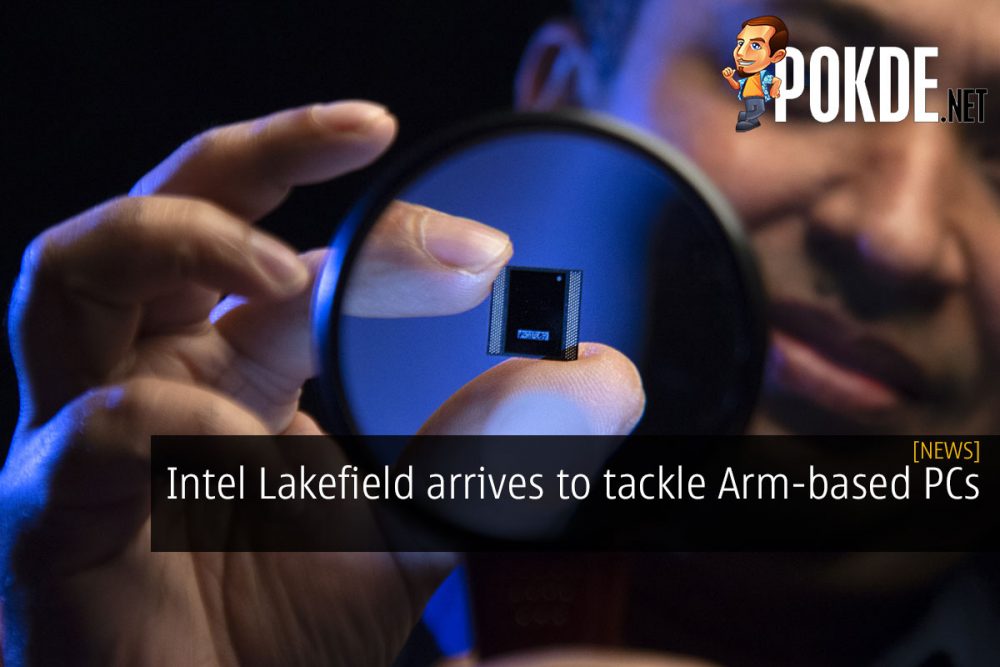 Intel Lakefield arm based PCs cover