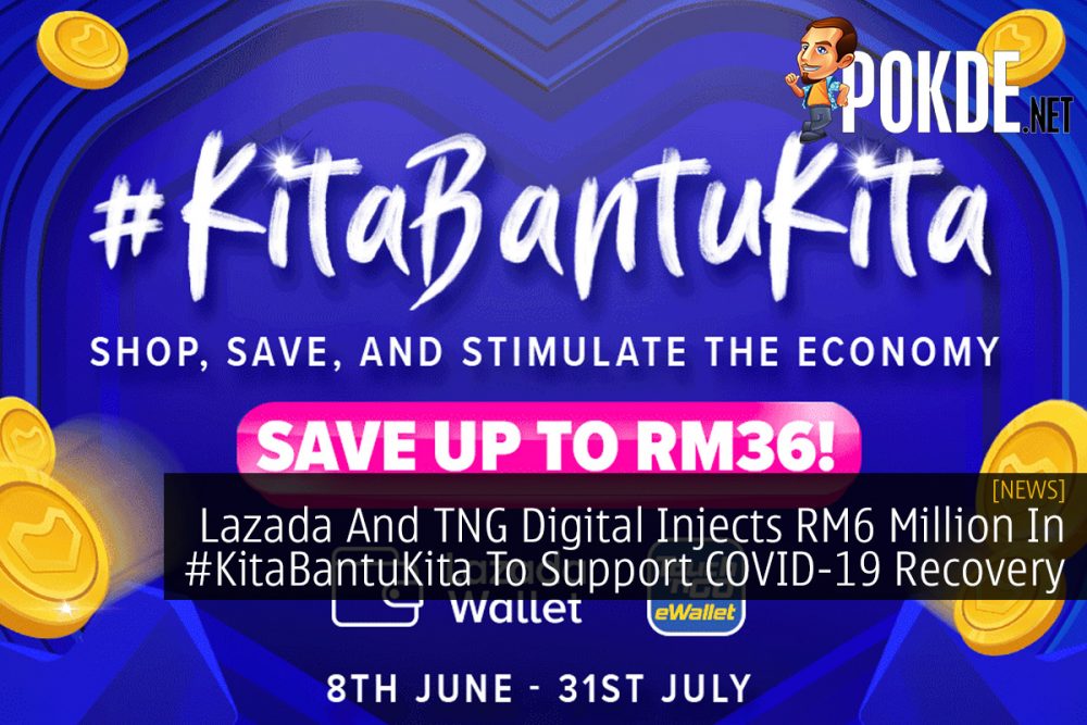 Lazada And TNG Digital Injects RM6 Million In #KitaBantuKita To Support COVID-19 Recovery 29