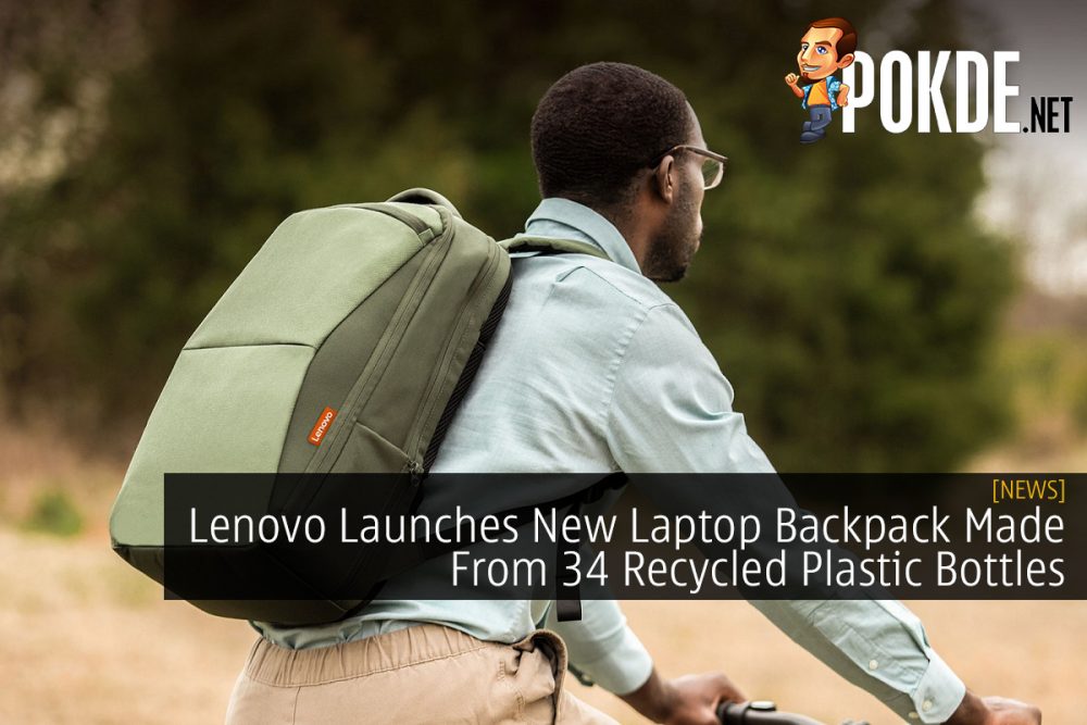 Lenovo Launches New Laptop Backpack Made From 34 Recycled Plastic Bottles 29