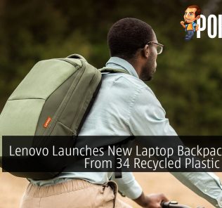 Lenovo Launches New Laptop Backpack Made From 34 Recycled Plastic Bottles 26