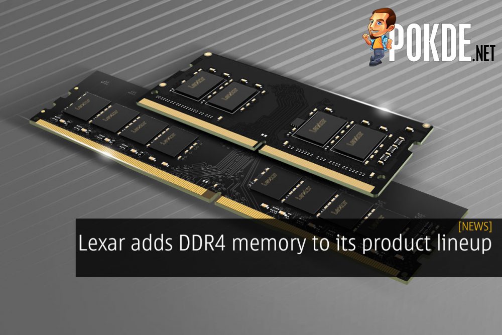 Lexar DDR4 memory cover