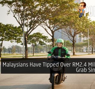 Malaysians Have Tipped Over RM2.4 Million On Grab Since MCO 36