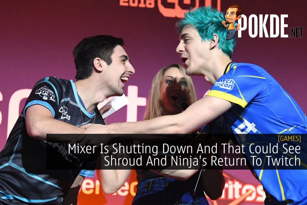 Mixer Is Shutting Down And That Could See Shroud And Ninja's Return To Twitch 25