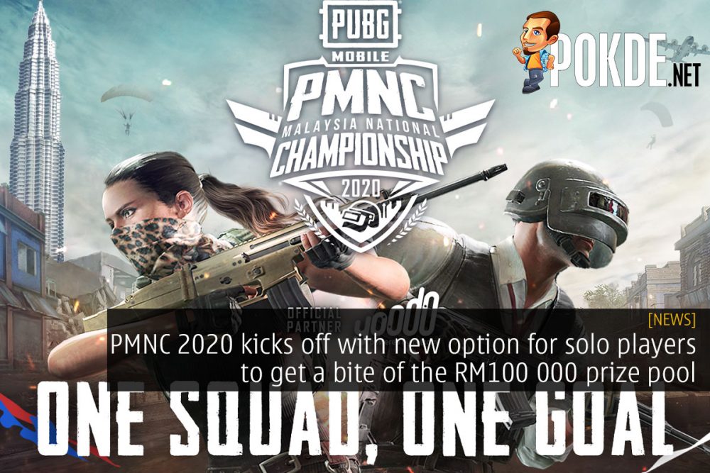 PMNC 2020 kicks off with new option for solo players to get a bite of the RM100 000 prize pool 20