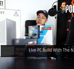 PokdeLIVE 61 — Live PC Build With The NZXT H1! 45