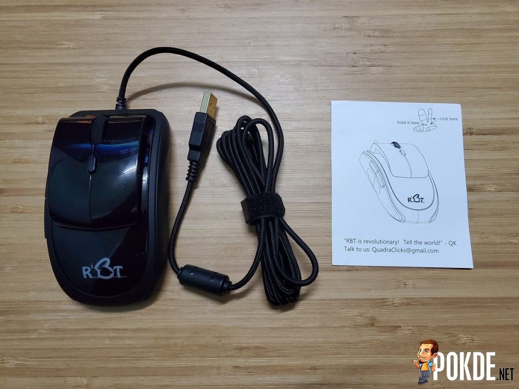 QuadraClicks RBT Gaming Mouse Review - Innovative Approach on RSI and Carpal Tunnel Issues 32