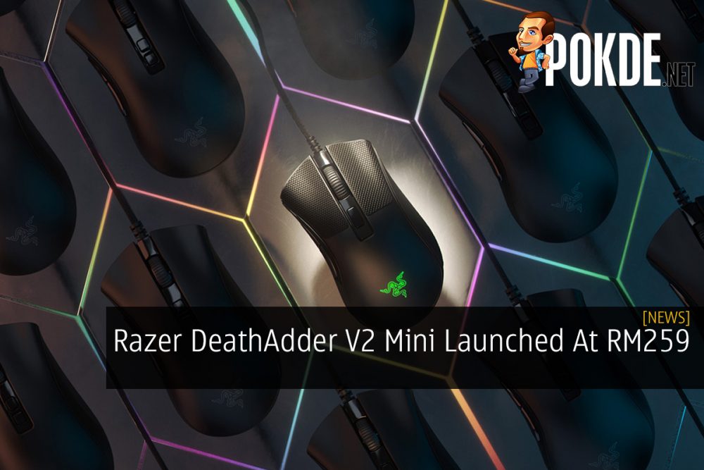 Razer DeathAdder V2 Mini Launched At RM259 23