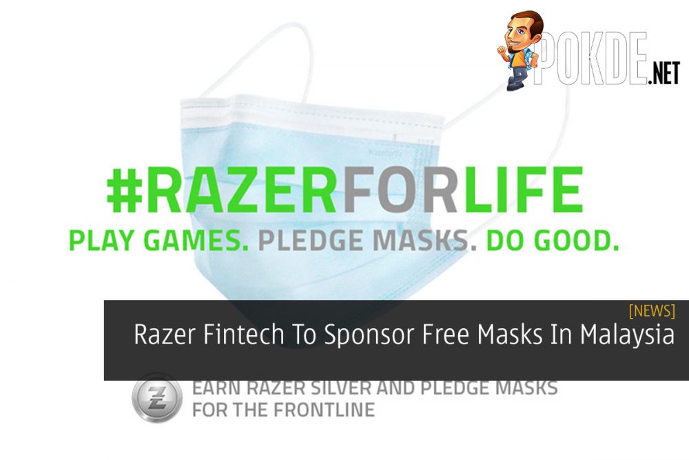 Razer Fintech To Sponsor Free Masks In Malaysia 31