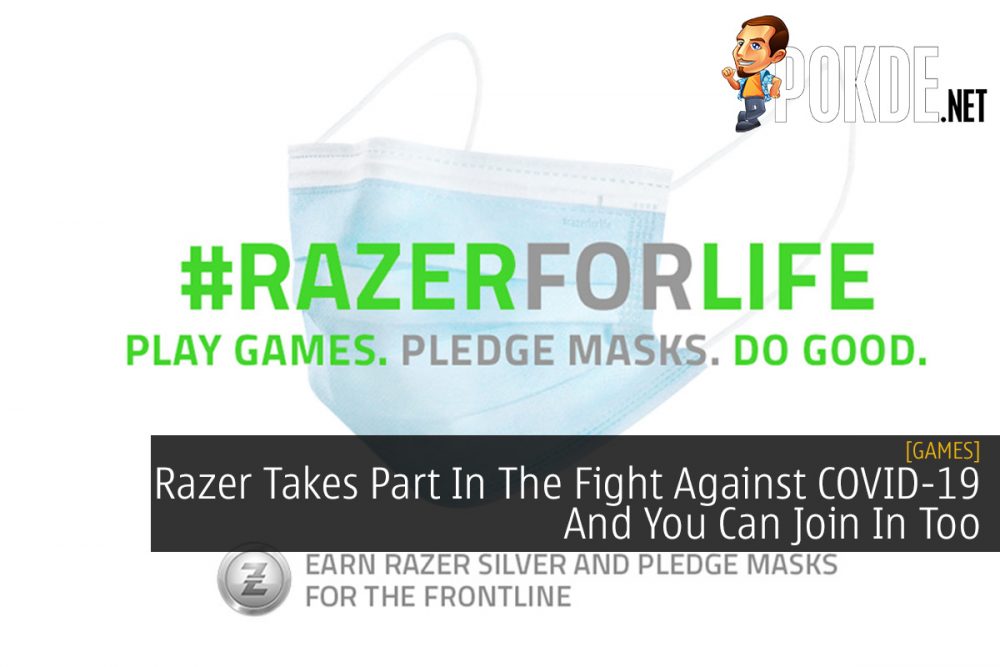Razer Takes Part In The Fight Against COVID-19 And You Can Join In Too 24