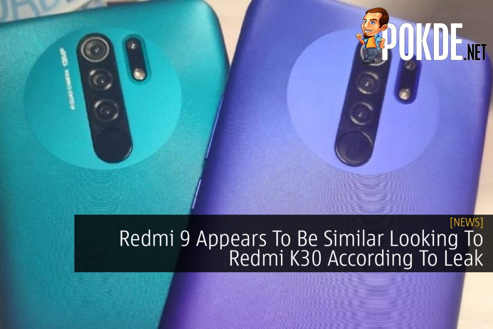 Redmi 9 Appears To Be Similar Looking To Redmi K30 According To Leak 23