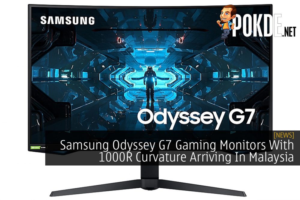Samsung Odyssey G7 Gaming Monitors With 1000R Curvature Arriving In Malaysia 25