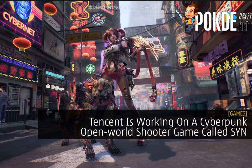 Tencent Is Working On A Cyberpunk Open-world Shooter Game Called SYN 31